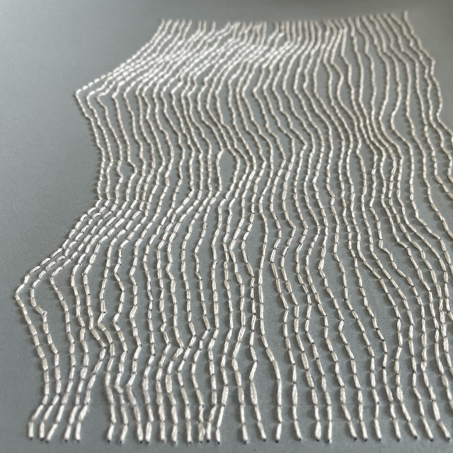 Broderie papier (2 séances)