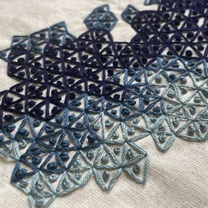 Broderie II : patrons et textures (2 séances)