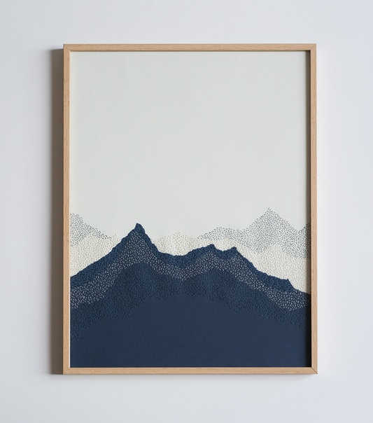 À travers les montagnes
