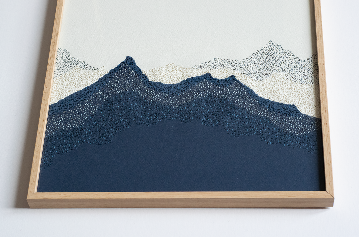 À travers les montagnes