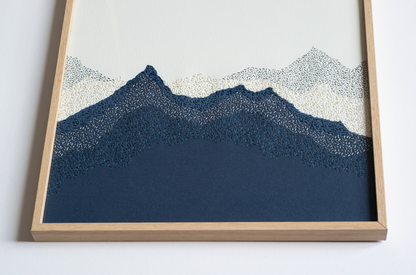 À travers les montagnes