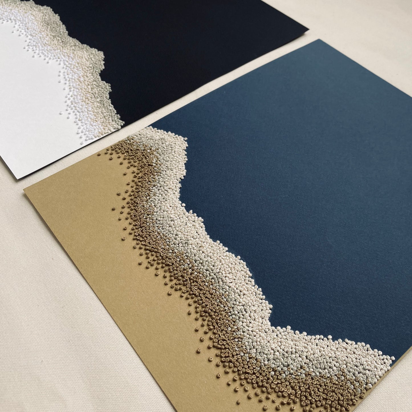 Broderie papier (2 séances)