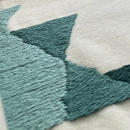 Broderie II : patrons et textures (2 séances)