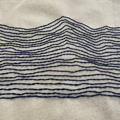 Broderie II : patrons et textures (2 séances)