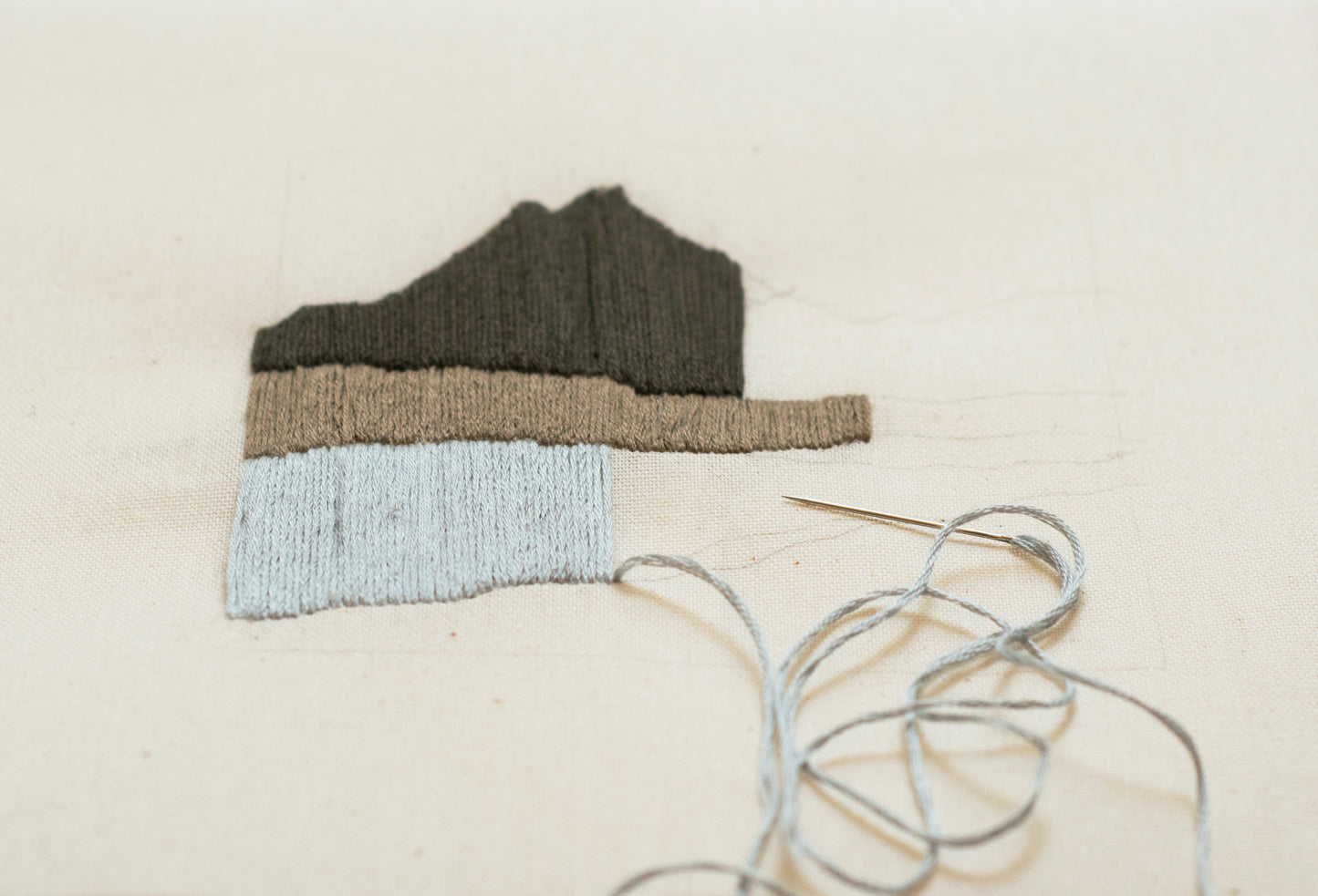 Introduction à la broderie / Octobre